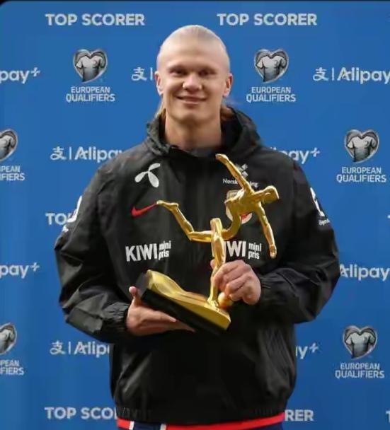 哈兰德荣膺2026年欧洲世预赛最佳射手，并率队时隔28年重返世界杯
      