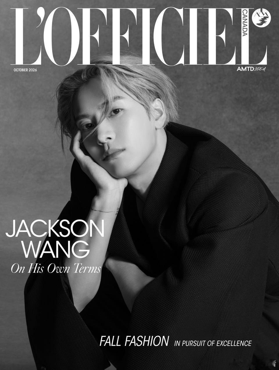 王嘉尔这7封终于换发型了 携《L'OFFICIEL》七封封面来了！大家期待好久的