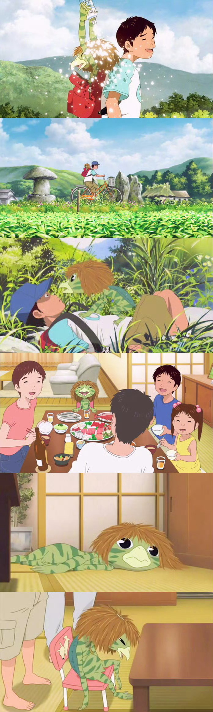 ⑨部可爱好看的动漫，（๓ 住慢慢看🎐🌈 ）cr.壁纸娘1. 河童之夏2. 元