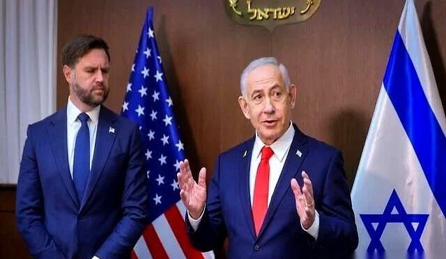 美国和以色列的这通电话，算是把窗户纸彻底捅破了。美方副总统直接开火，冲着内塔尼亚