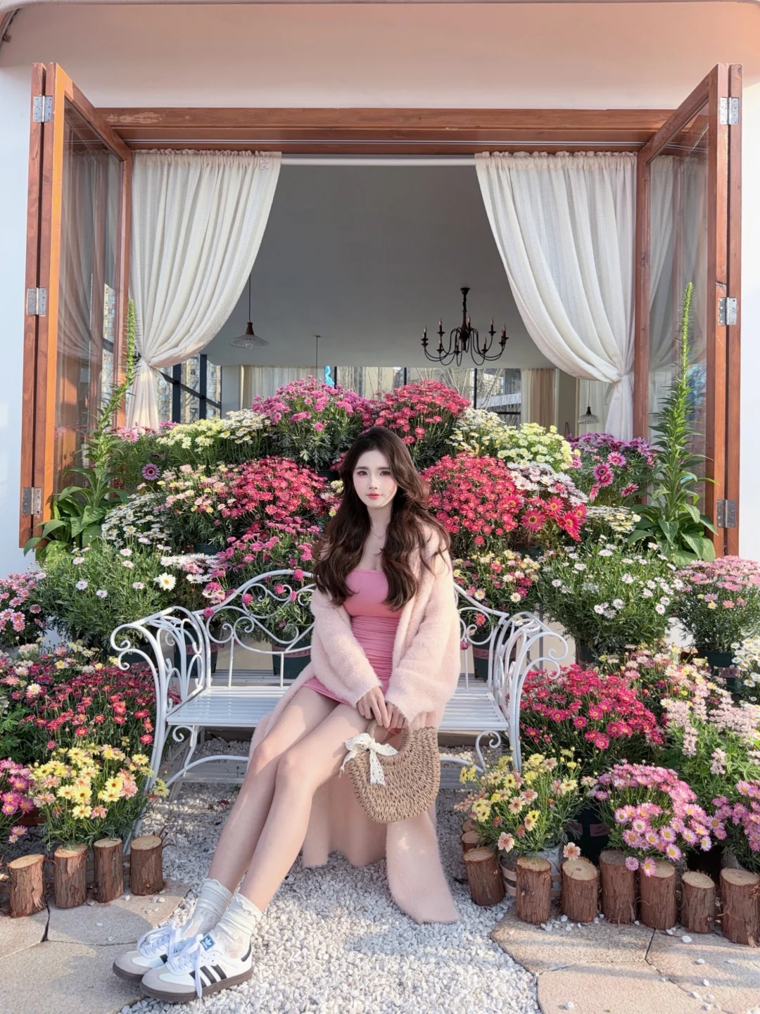 误入了莫奈的花园 莫奈花园