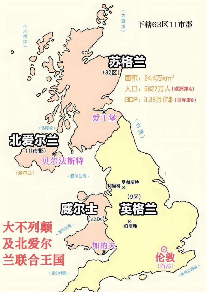 6827万人，3.38万亿的GDP....

英国 分裂 ​