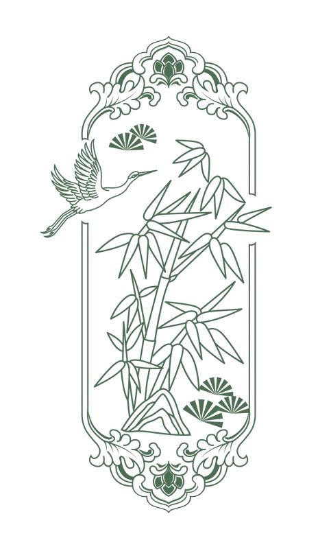 上联：松叶竹叶叶叶翠。
下联：梅蕊桂蕊蕊蕊香