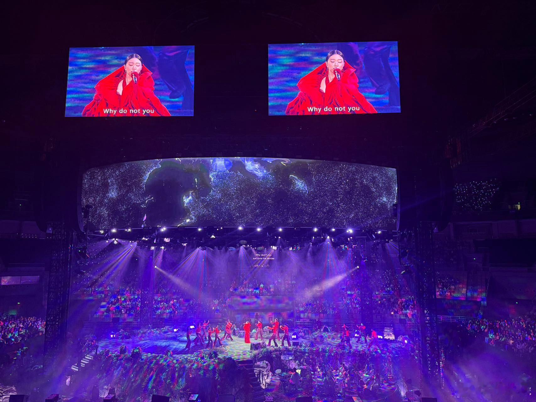 人为什么需要演唱会 听觉的享受加上视觉的震撼，才是现场的核心魅力，单依纯演唱会的