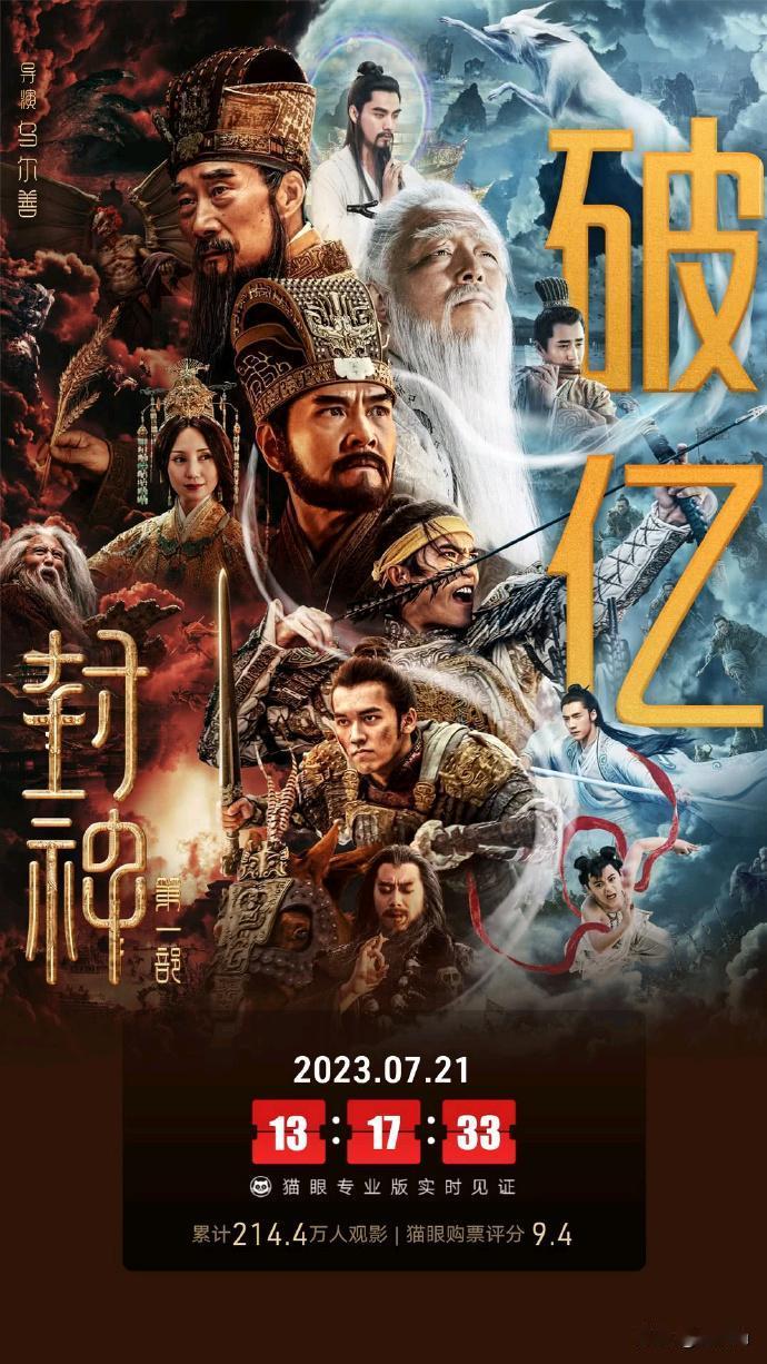 #封神里的中华#《封神》以独特的视角演绎了我国传统的神话历史故事，用现代叙述方式