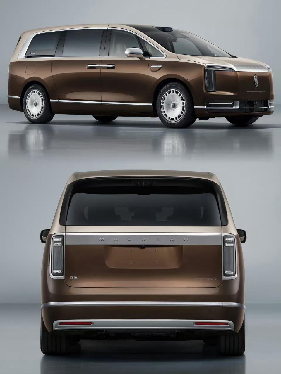 吓一跳，尊界MPV来啦…记得上次说新尊界得卖200w来着（虽然是…预期管理）长5