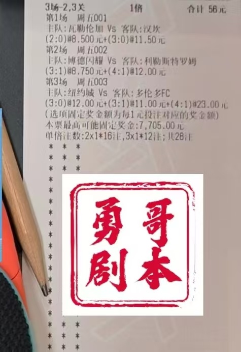 勇哥实锤，供参考… 
