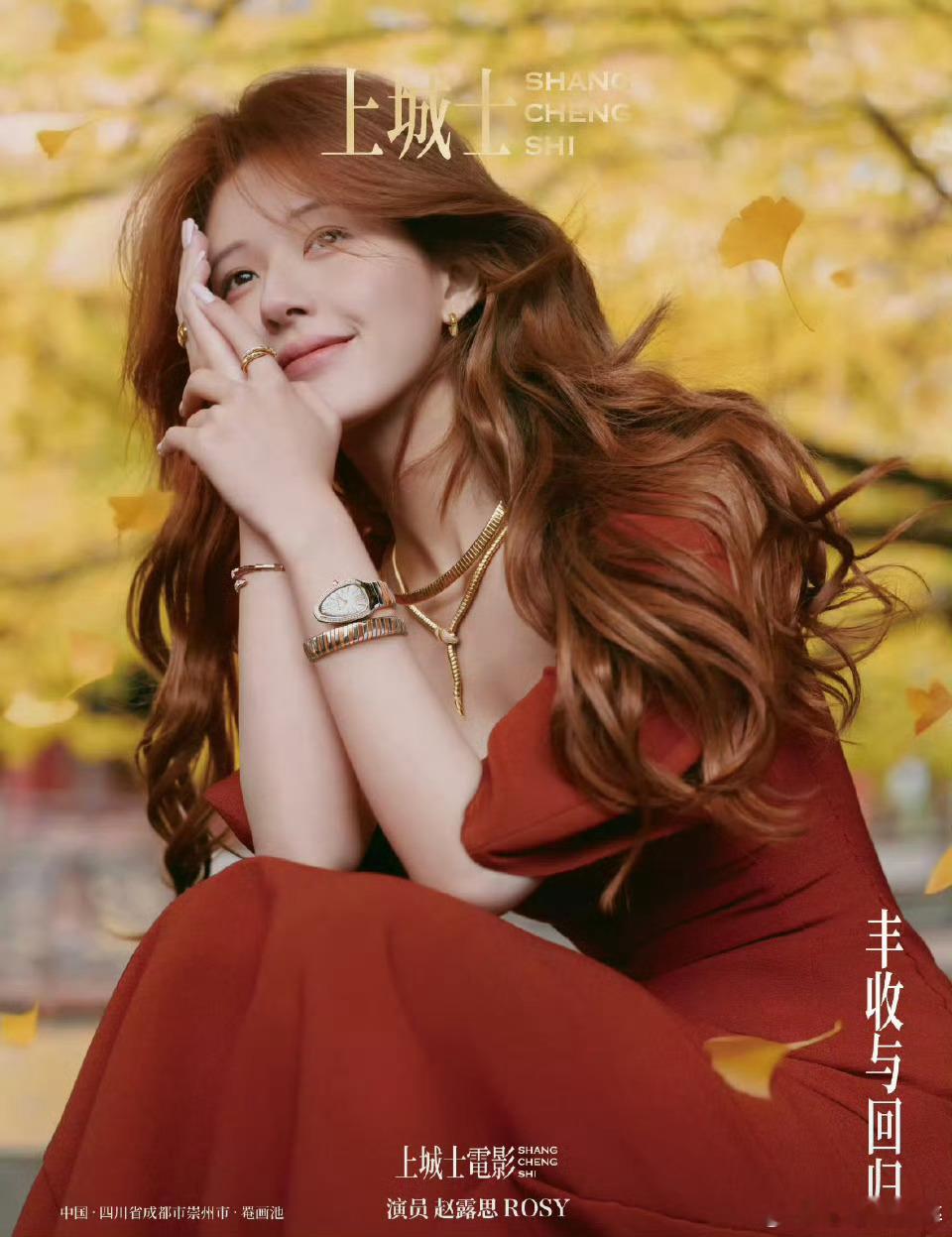 赵露思上城士封面感觉有点许妍，尤其第四张好美好美 