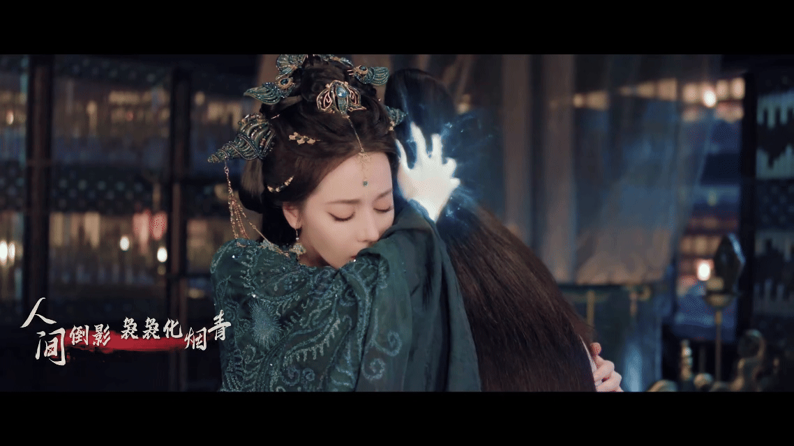 迪丽热巴陈飞宇白日提灯吻戏迪丽热巴陈飞宇白日提灯树下吻 氛围感直接封神！绚烂花雨