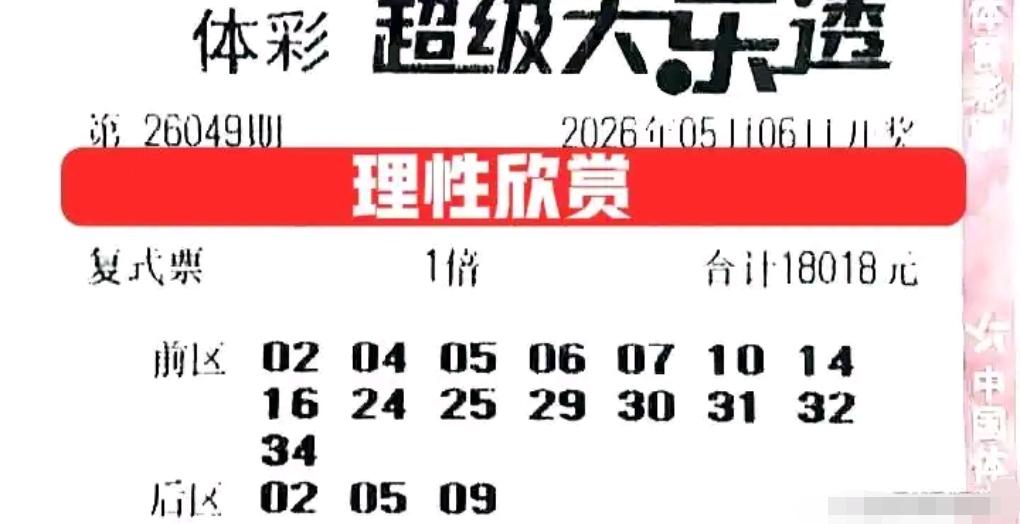 精简改写版
 
大乐透26049期开奖临近，各类晒票扎堆登场、看点满满。本期不仅