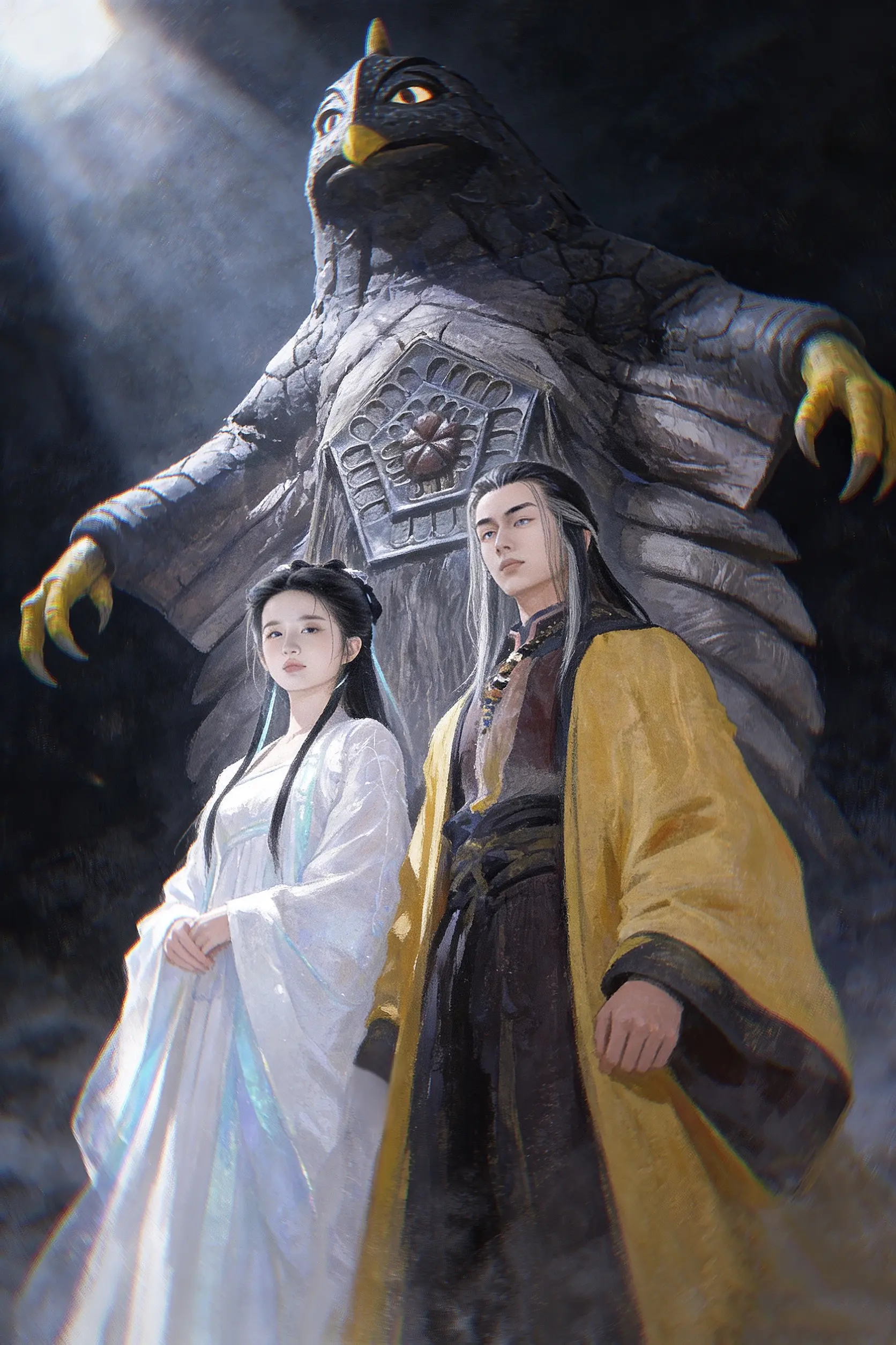 雕兄 没想到你居然这么能打。