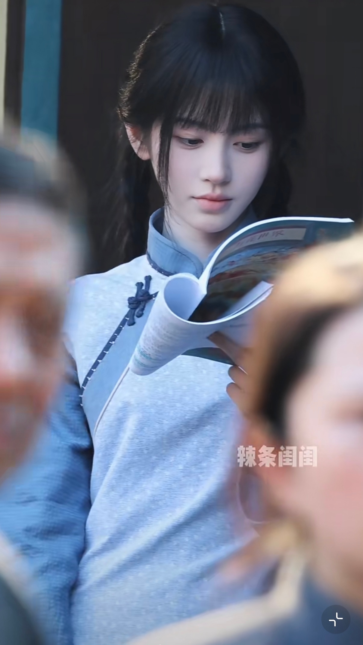 好喜欢这个造型！越素我姐越美！ 
