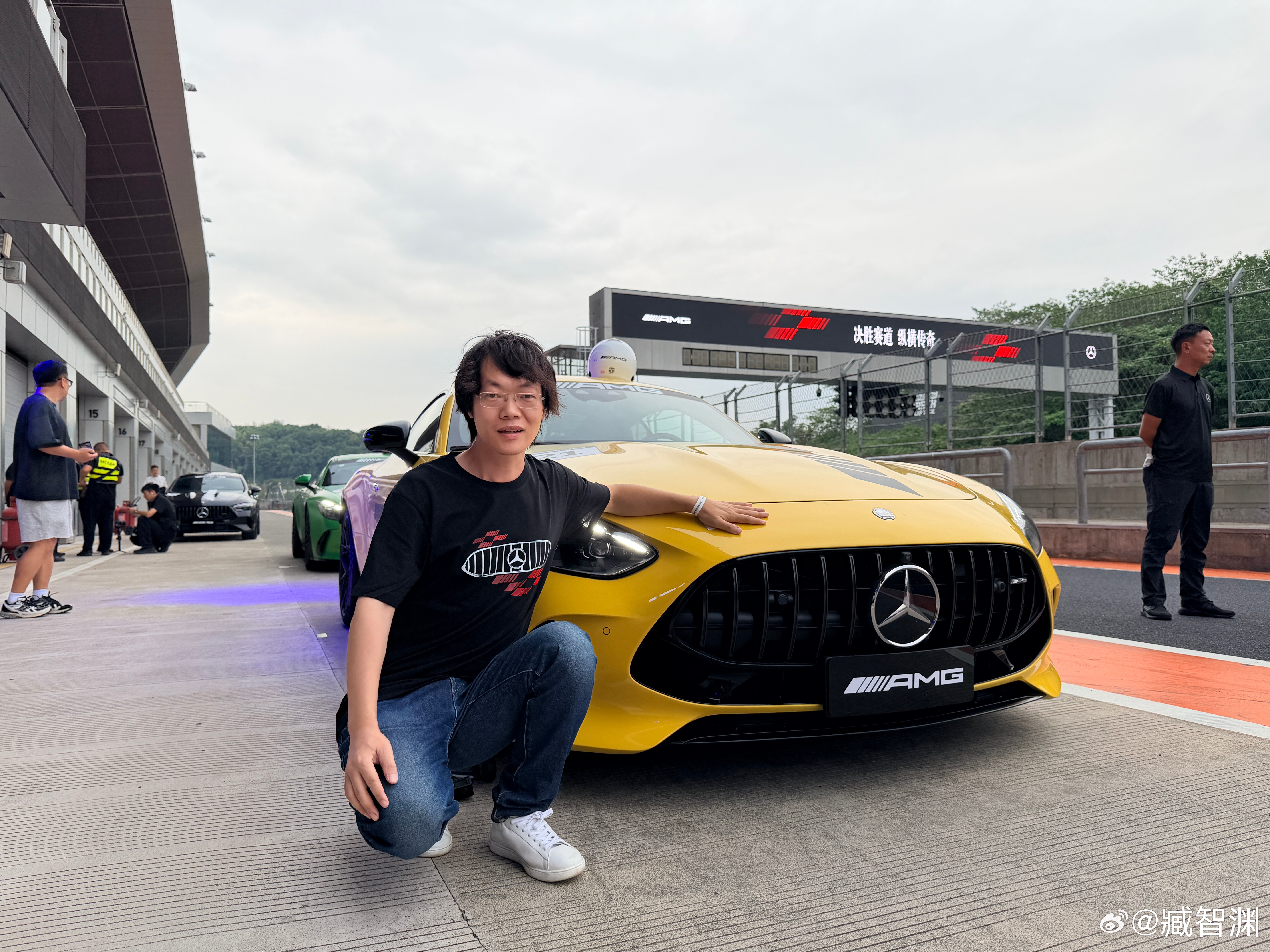 AMG GT63，终于要开上了！我与汽车的日常  ​​​