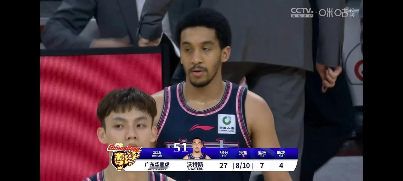 广东宏远险胜江苏肯帝亚！再次守住前四席位！
广东宏远面对江苏打得如此艰难的主要原