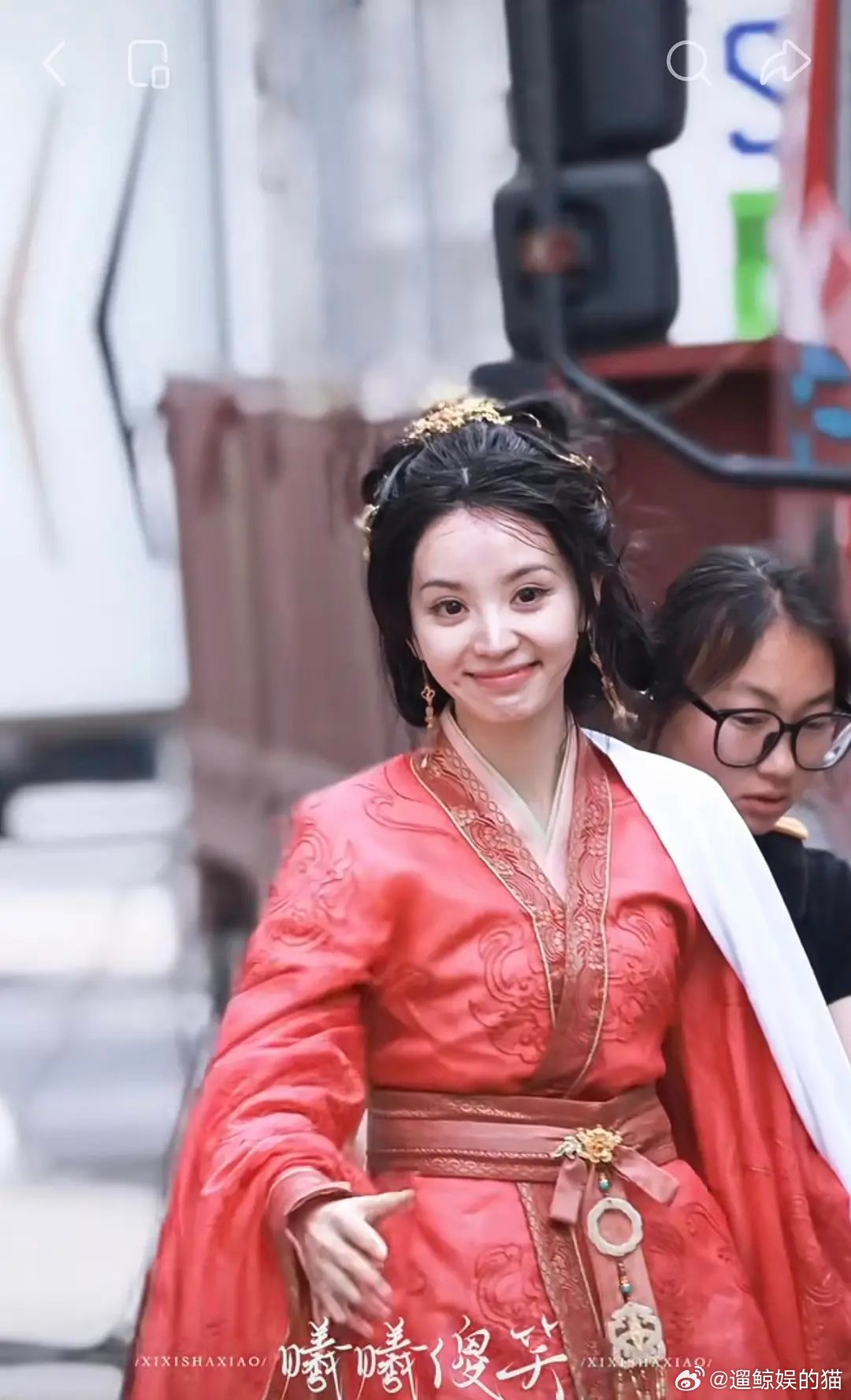 窝田现在致力于打破自己不能没有刘海的刻板印象 