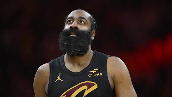 克利夫兰骑士抢七击败猛龙，赛后 NBA 名嘴 skip：“我从来不相信哈登抢七的