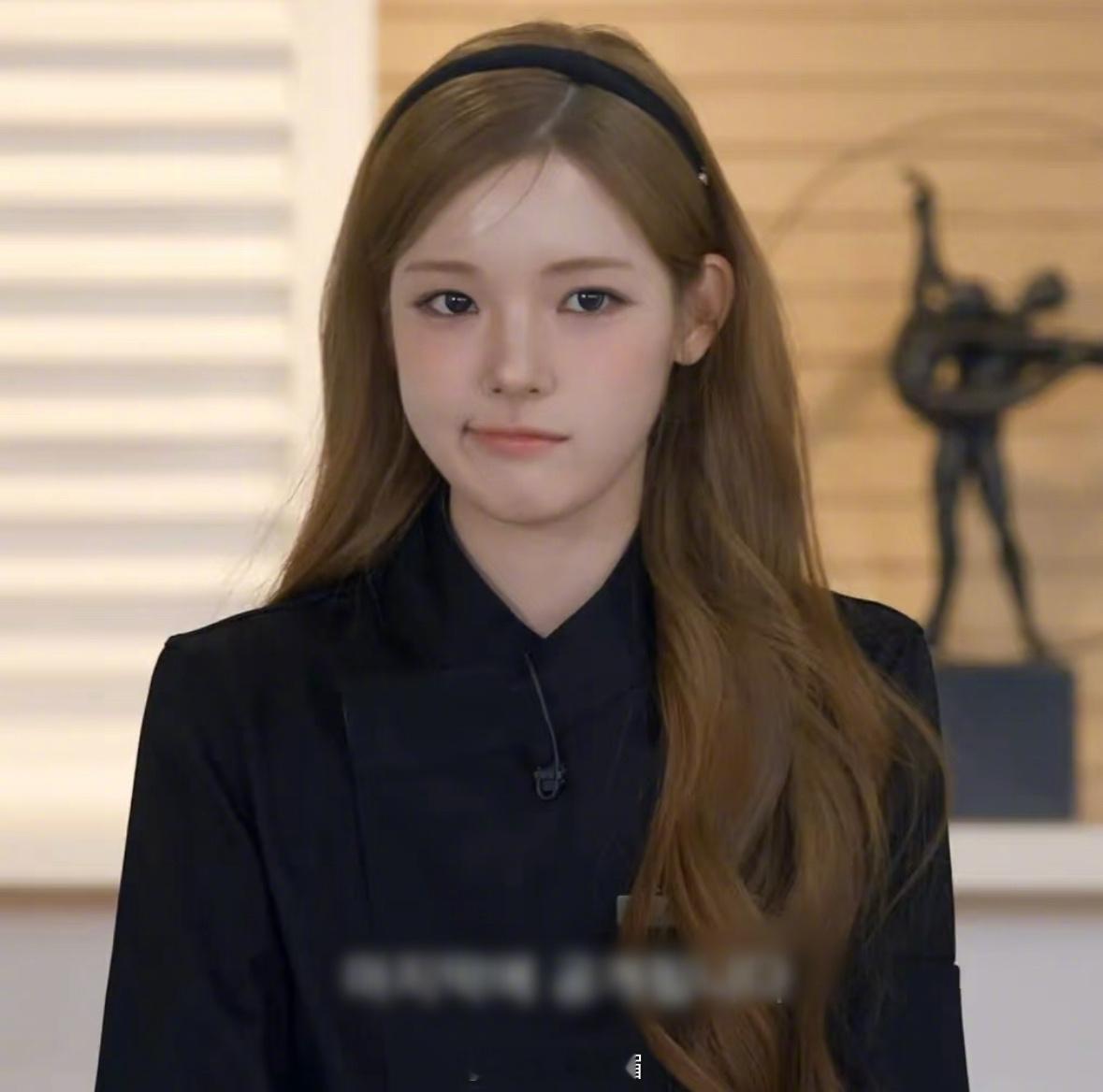 yuha只要一个发箍就能美成神了