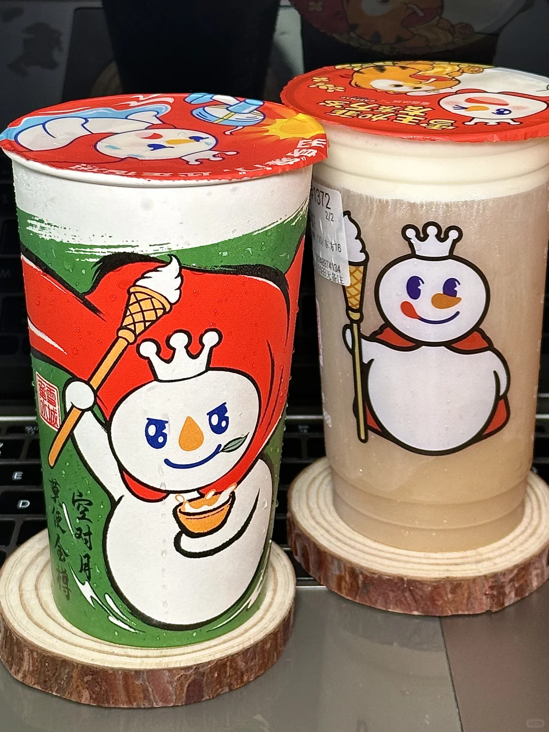 确实是雪王最好喝的一杯。。。