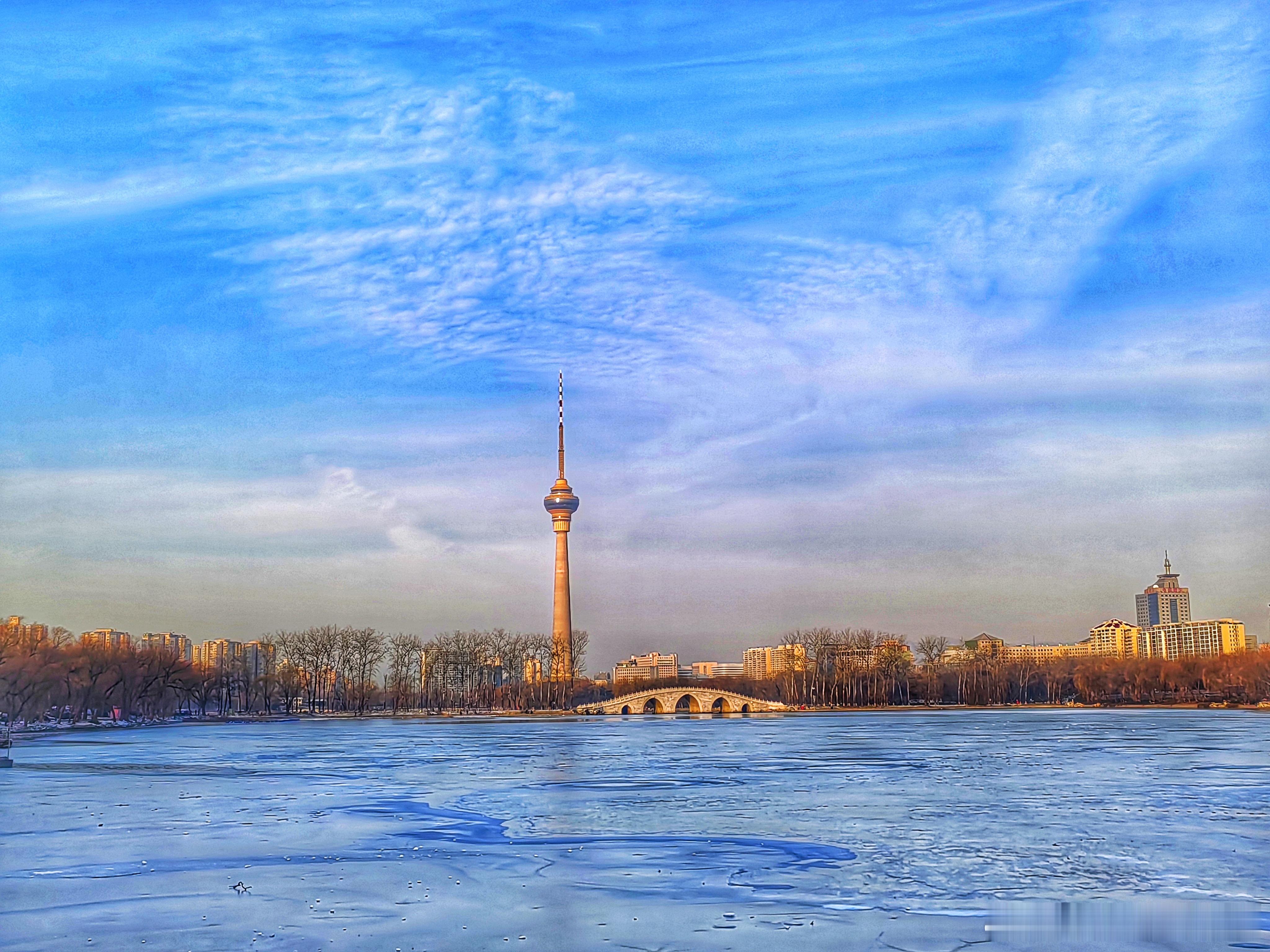 冬日玉渊潭2025.12.15摄影