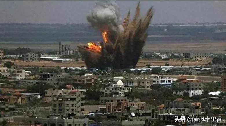 3月4日消息，伊朗伊斯兰革命卫队在对美、以的还击中首次用了“哈迪德 - 110”