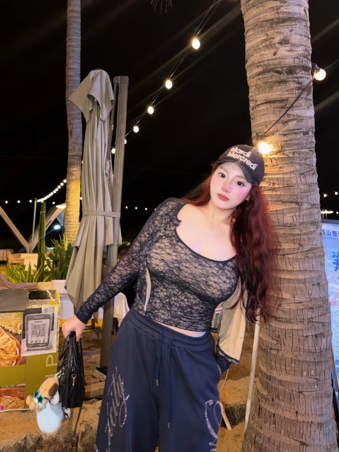 谁能拒绝辣妹的椰子树🌴