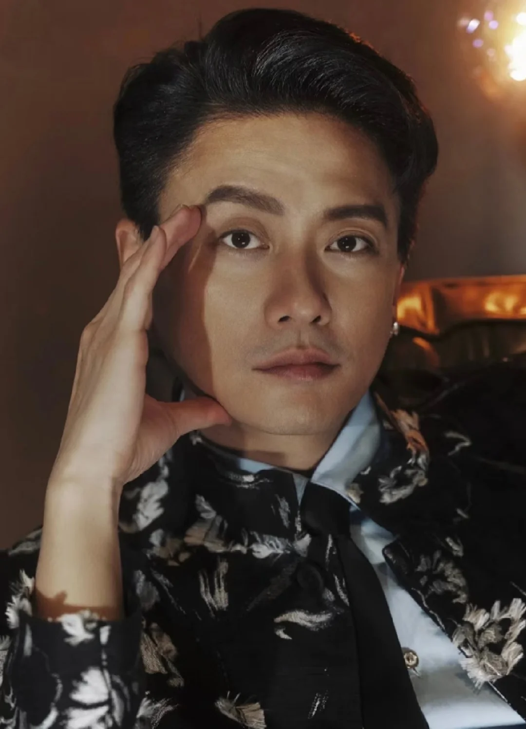 黄宗泽不婚主义 杜绝“有心人”埋身