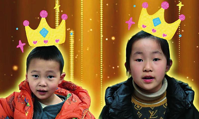 合肥4岁娃成省图“出勤王”