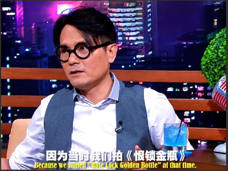 林家栋跟单立文拍戏学到一件事

没错，提到单立文，必定又是西门庆……
因为他嘴馋