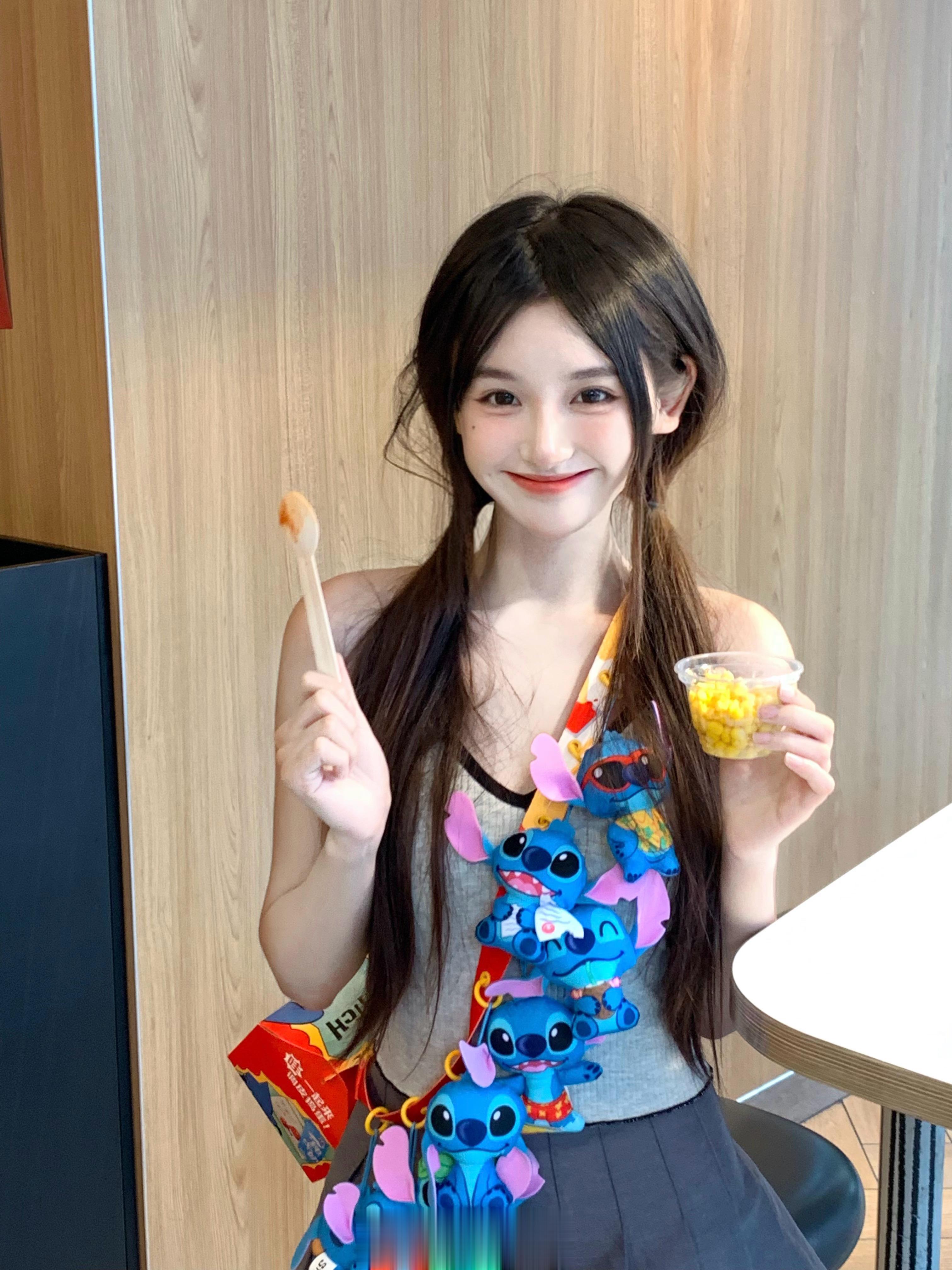 麦麦太好拍啦🍟史迪仔别太可爱了 ​​​