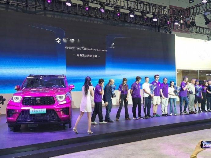 斩获 2026 环塔拉力赛总冠军的坦克 700・K-MAN 车队重磅空降大湾区车