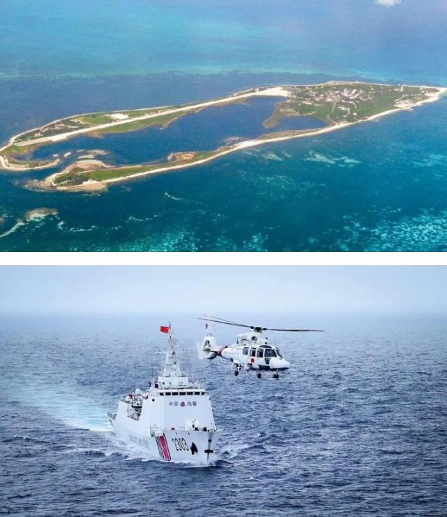 就在刚刚，

台“海巡署”发布通报，

6月5日，据台湾地区海巡署通报：当天早上