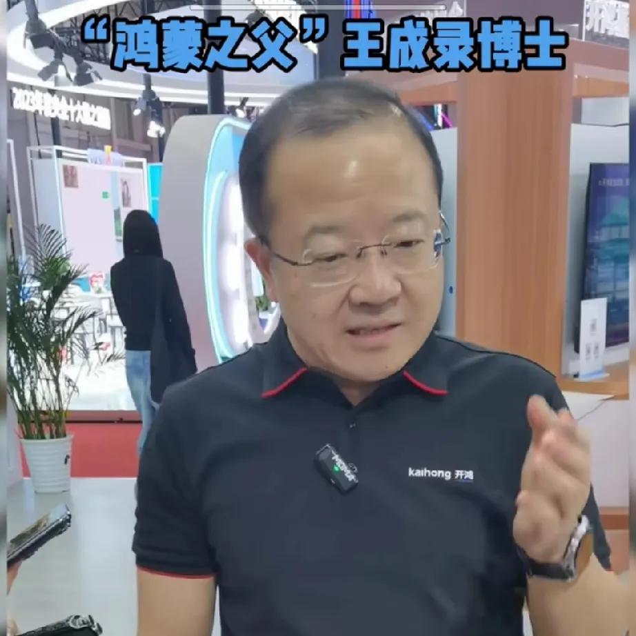 这就是为什么我们要支持华为的原因了。鸿蒙领先世界成为第一，鸿蒙之父王成录说：这次