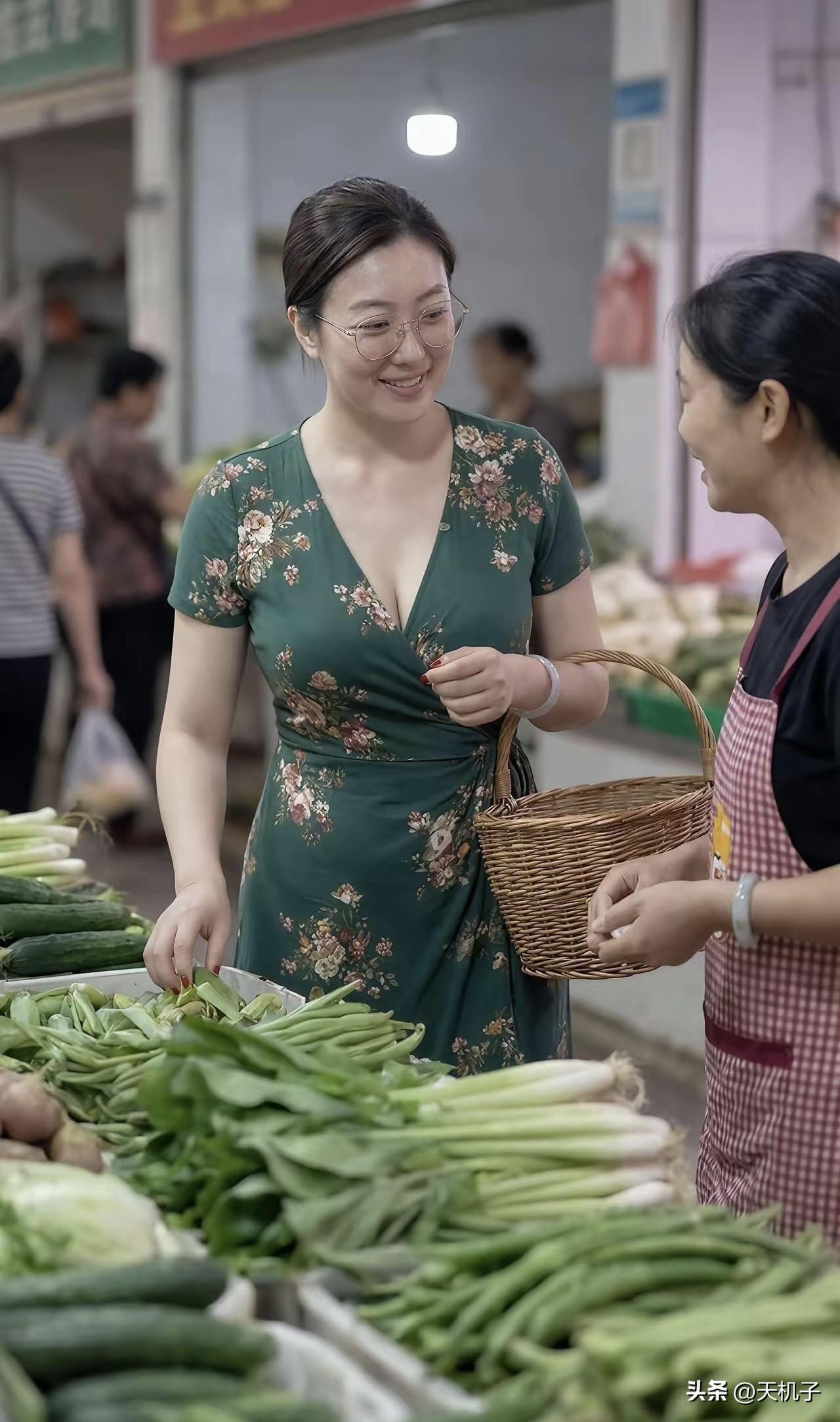 这样的女人最旺夫。一脸的富贵相
