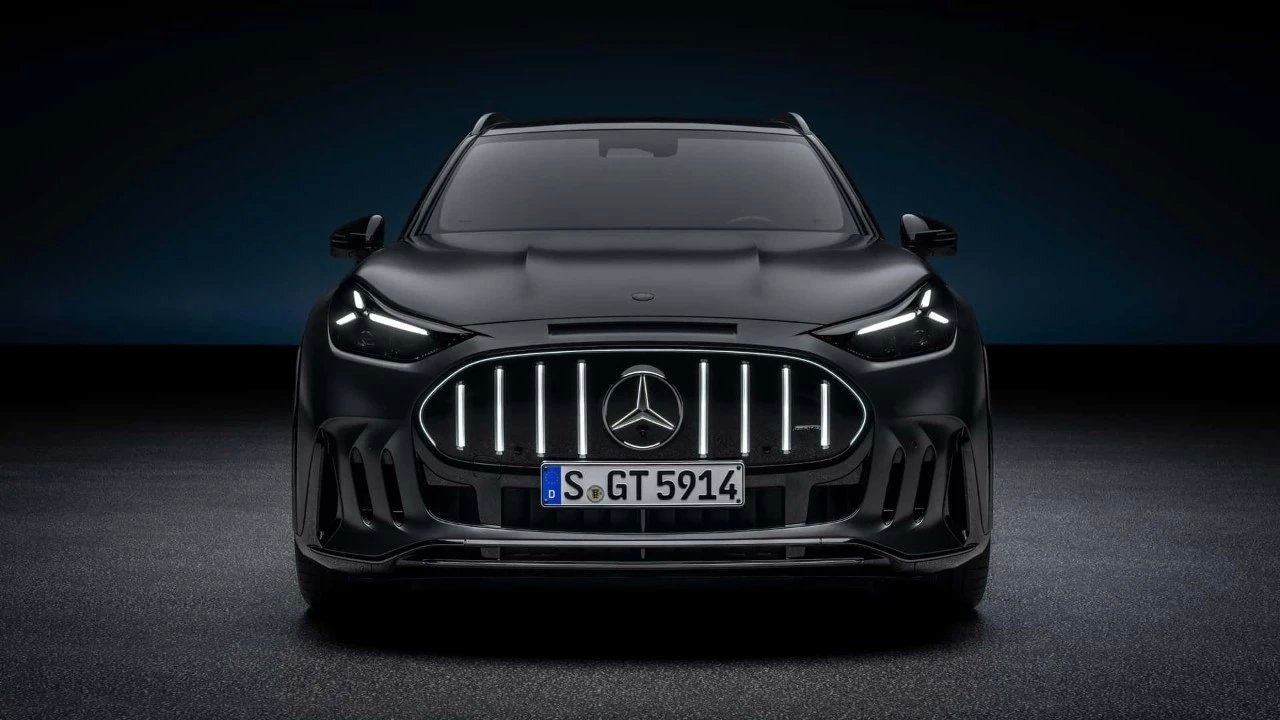 车市热门 AMG GT SUV 