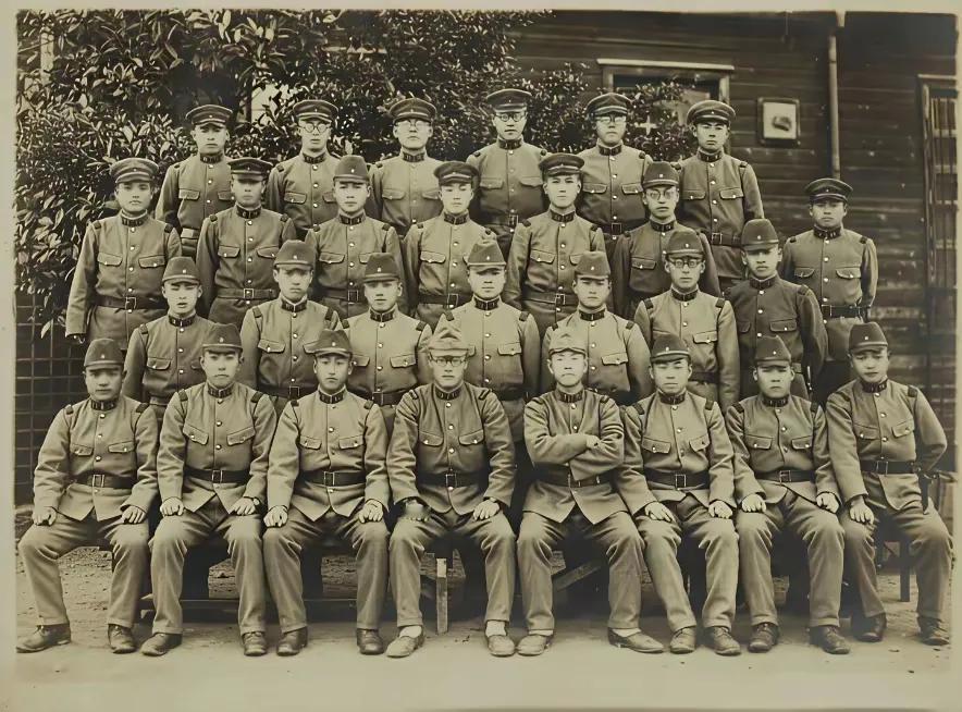 今天刷到一位网友发的图片，文中介绍这是一本日本人的私人相册。
时间上是1938年