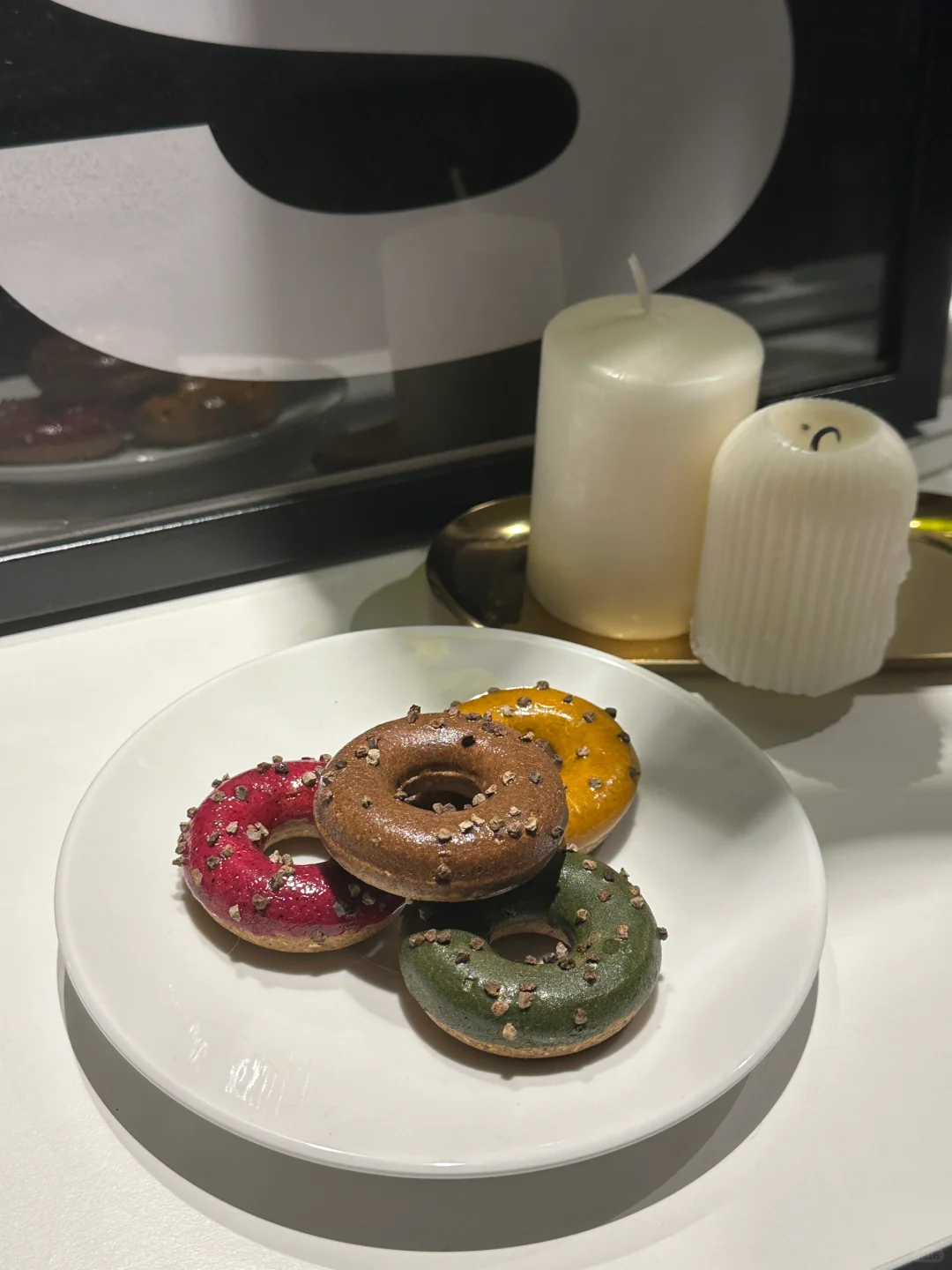 这猫咪玩具竟然是个甜甜圈🍩！