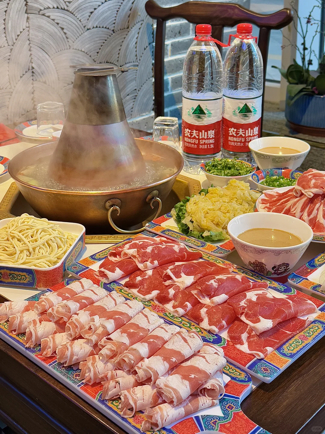 保定｜真的！这家铜锅涮肉是我去深圳园的动力