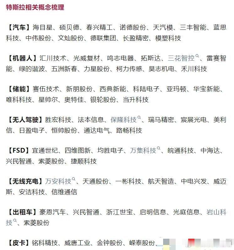 周末整理一下AI眼镜产业链，特斯拉产业链公司，这是从真实价值量角度说的。 