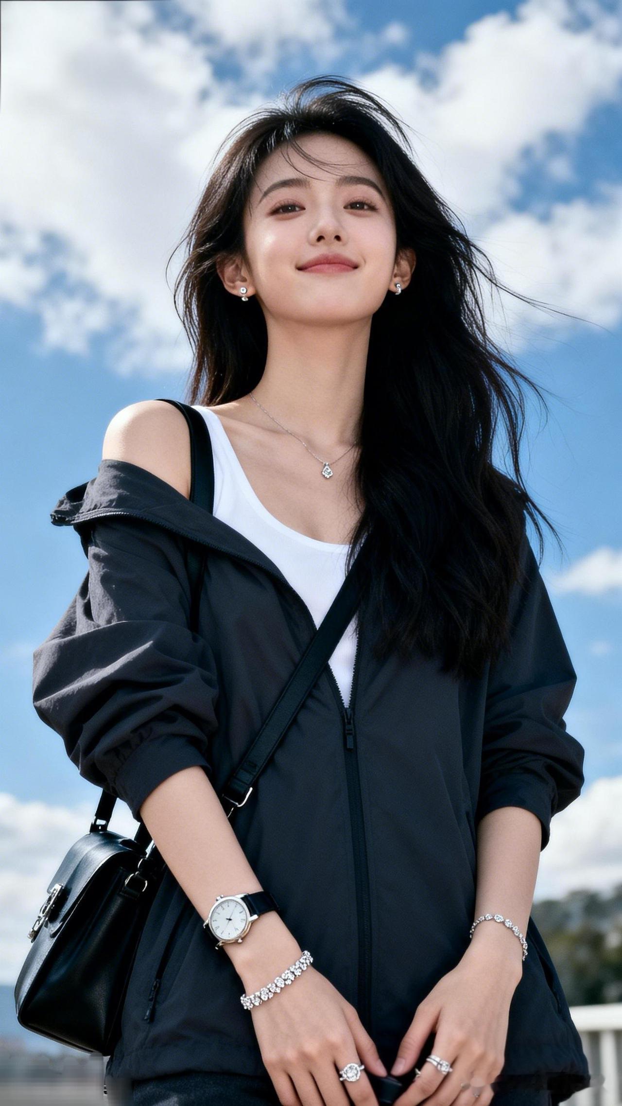 元气少女穿搭指南，清新自然，轻松出街！🌞👗💄