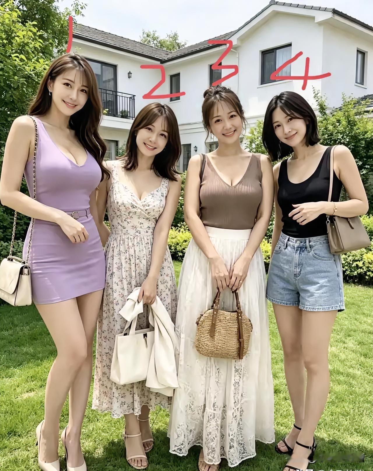我觉得50％的人会选择3号，其余的50%会选择4号，有没有被我说中呢，评论区留言