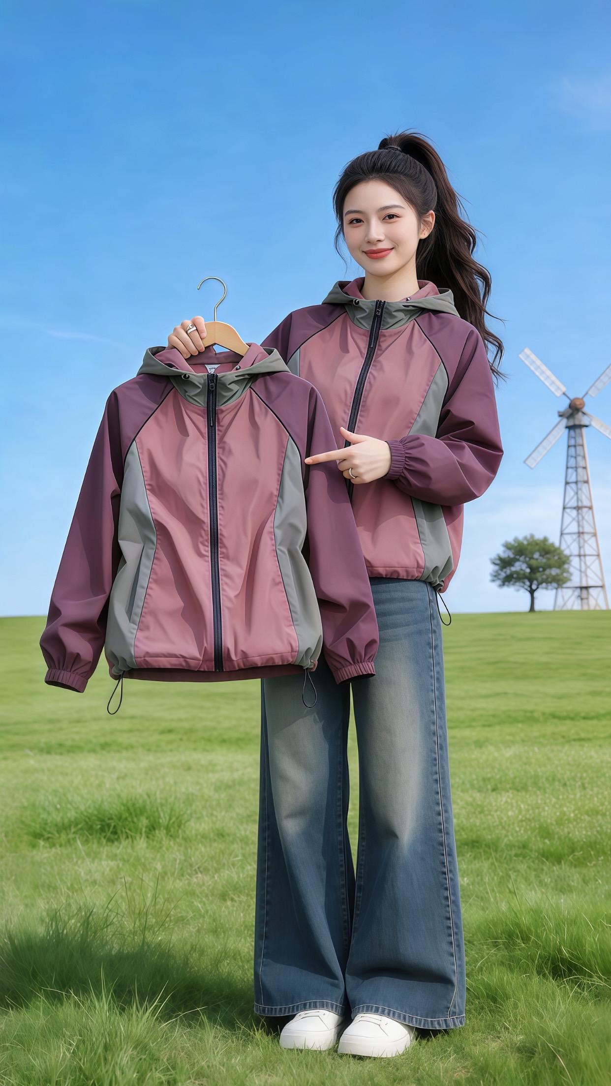 早春姐感穿搭 提升大人感穿搭思路 早春基础款漂亮衣服分享 防晒衣 早春...