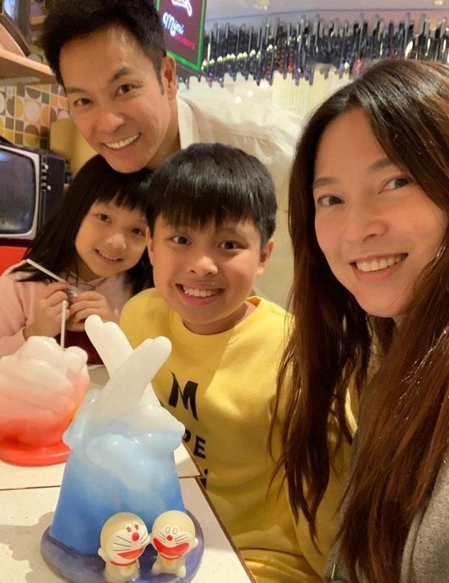 去年5月，香港女星欧倩怡与郭晋安突然宣布结束18年婚姻，一对子女随父亲生活。如今