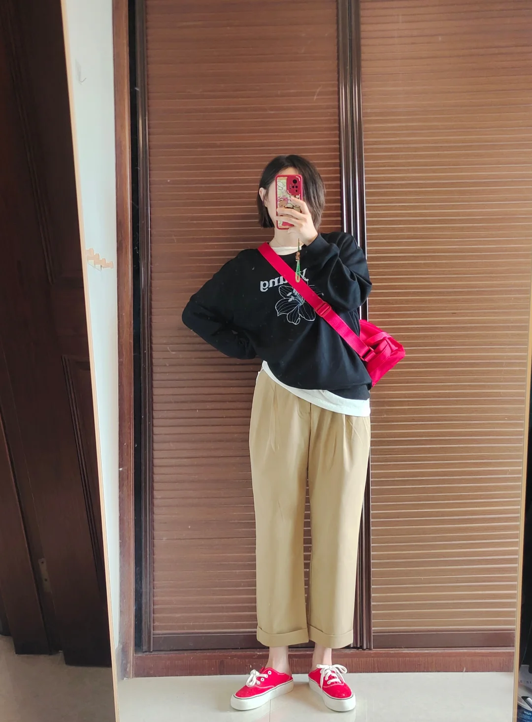 165/118 初秋这样穿泰舒服了