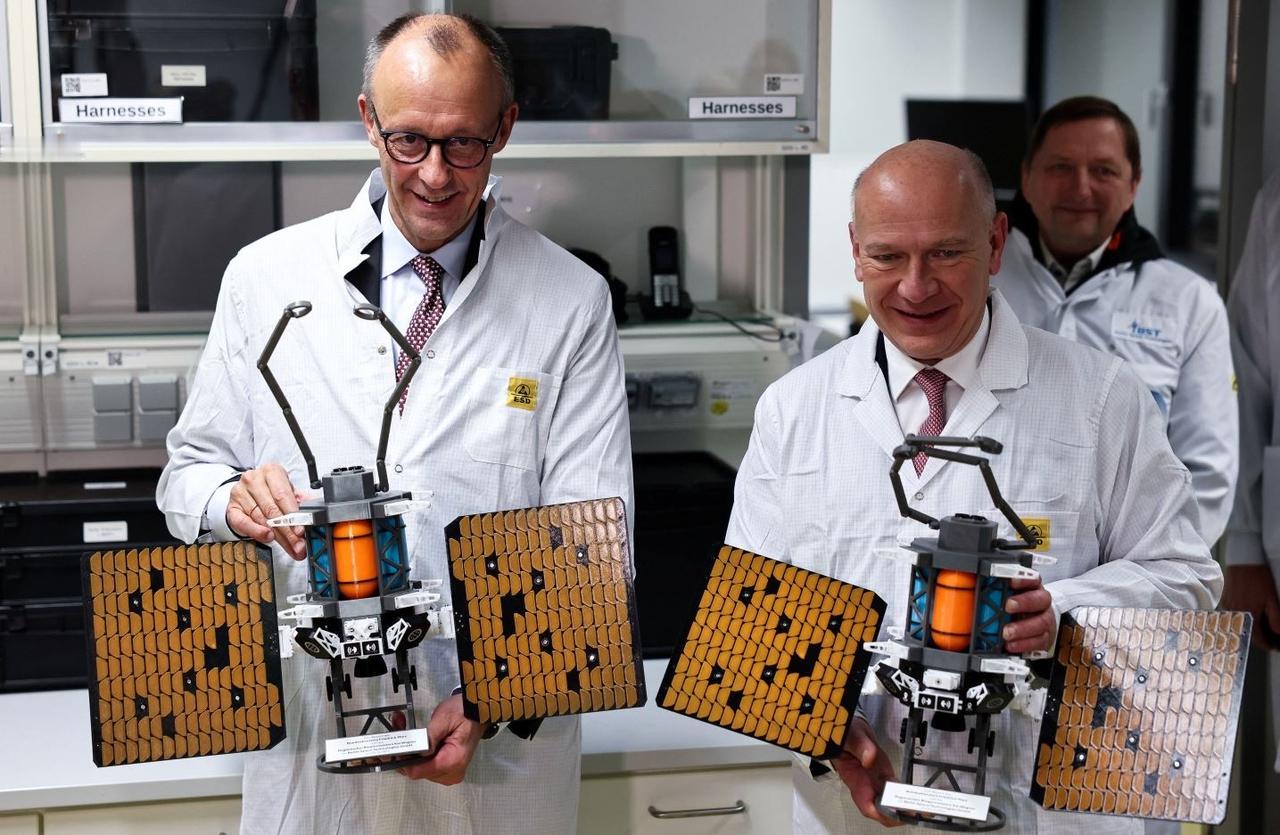 联邦总理的就职访问仍在继续：这次离得不远，因为轮到访问城市州柏林了。柏林是德国的