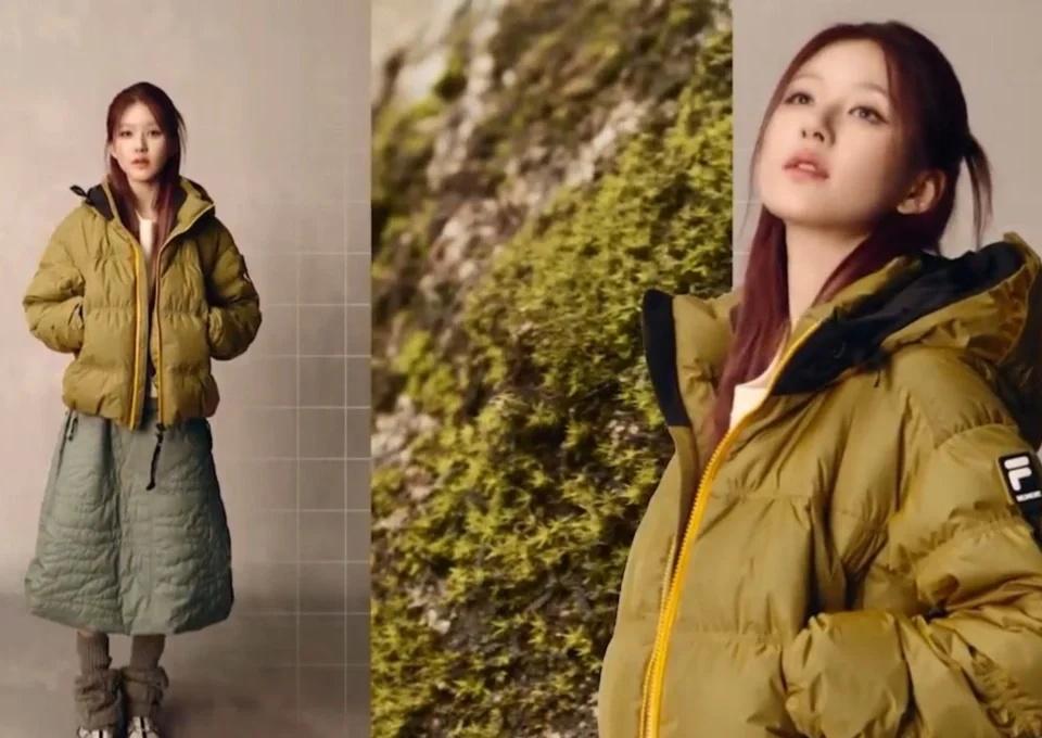 露思商务新物料～闺蜜真是行走的衣架子
穿啥都美
赵露思 zhaolusi