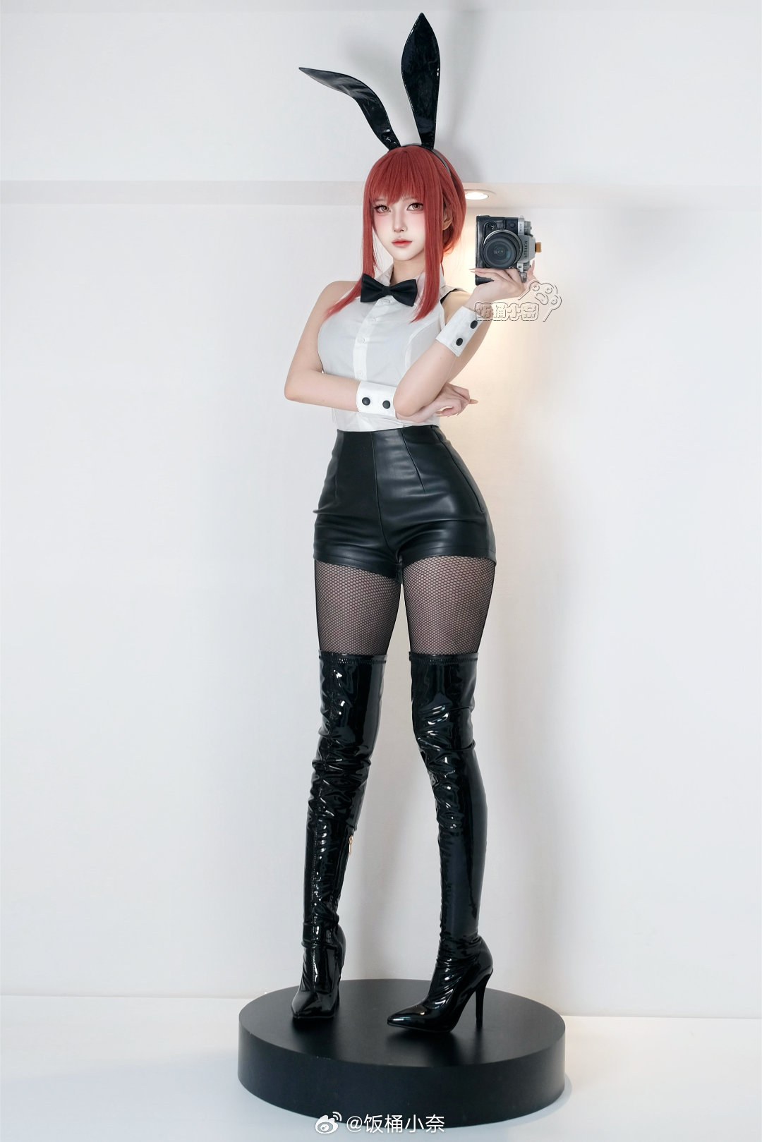 说，把一切都献给我玛奇玛cosplay