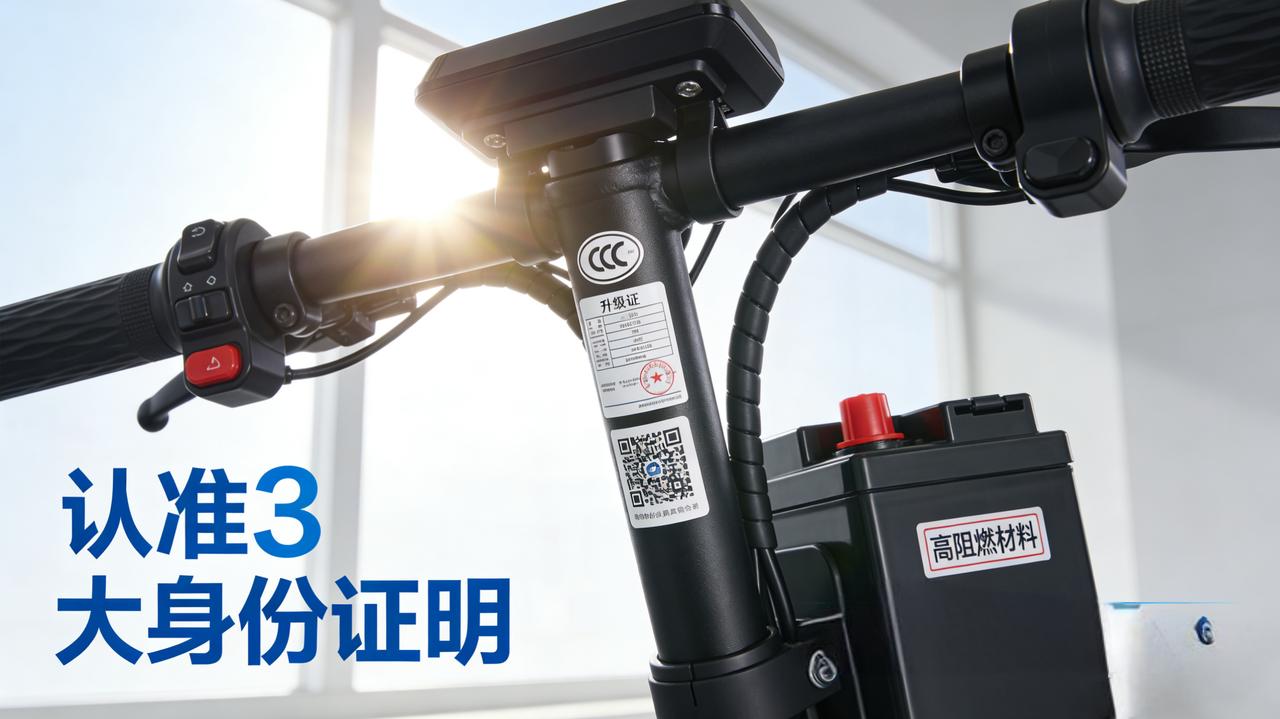 电动自行车每辆车成本涨100-200元？
 
12月1日起，电动自行车强制性新国