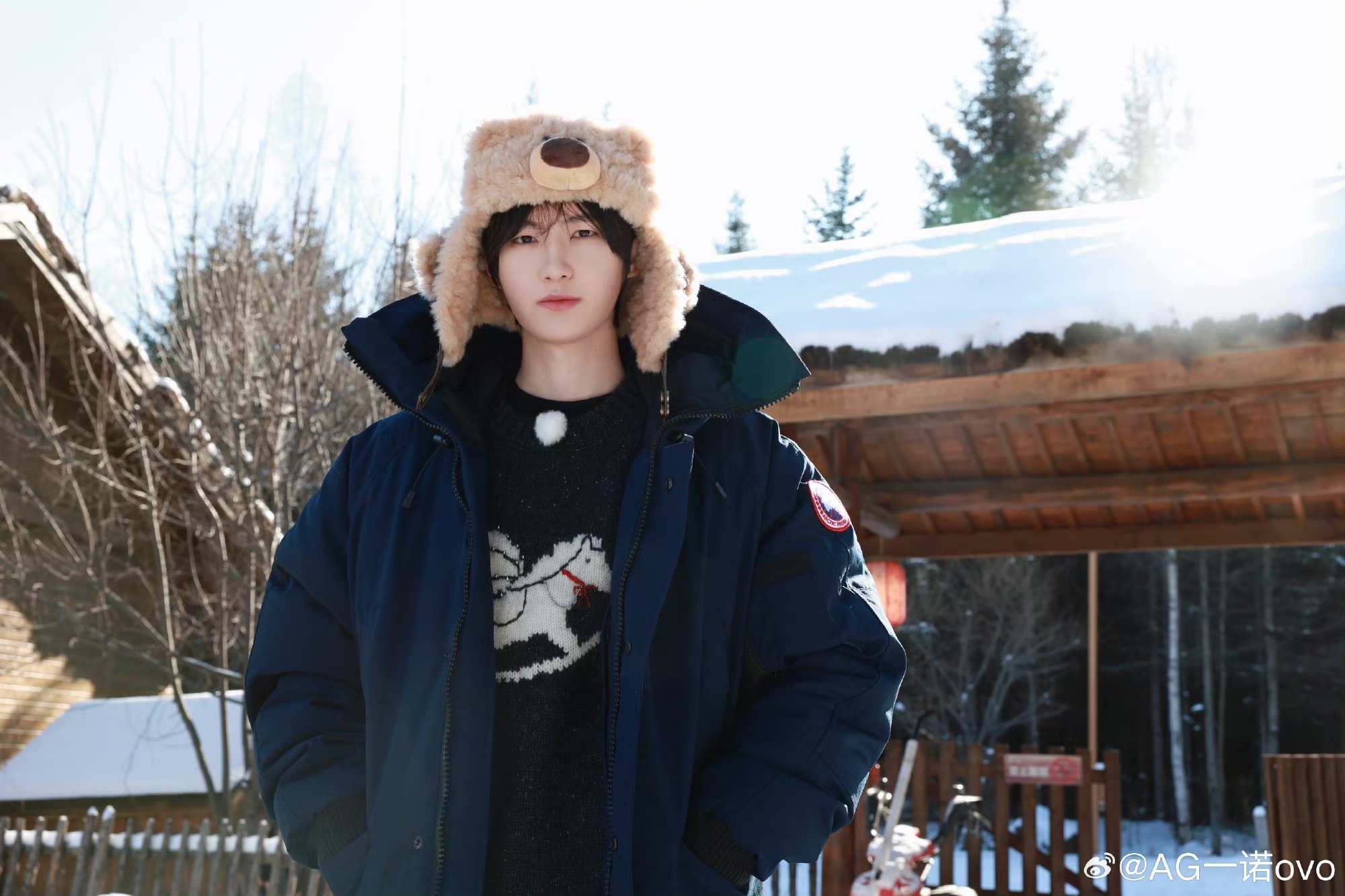 一诺xbc一诺剧透一个一诺小熊帽 一诺说剧透一个~多发爱看 