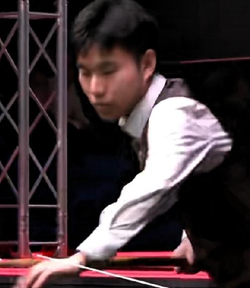 晚上9：30，4位中国选手继续第二轮第二阶段厮杀，最新赛况：
范争一先声夺人，拿