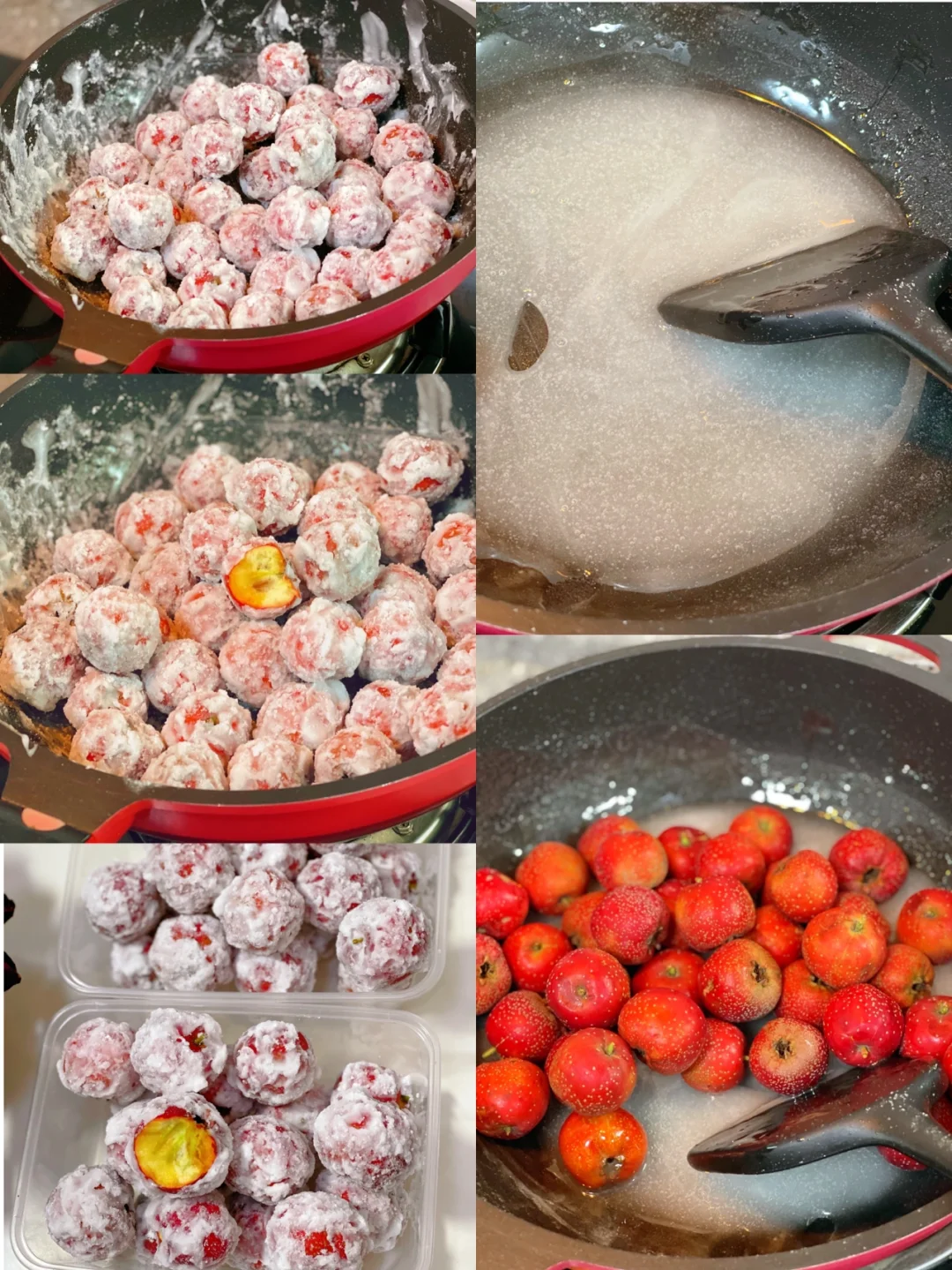 真的零失败的山楂糖雪球做法来啦酸甜开胃